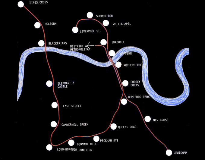 2 london tube lines